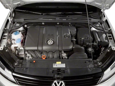 2011 Volkswagen Jetta 4dr Manual SE PZEV Sedan