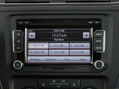 2011 Volkswagen Jetta 4dr Manual SE PZEV Sedan