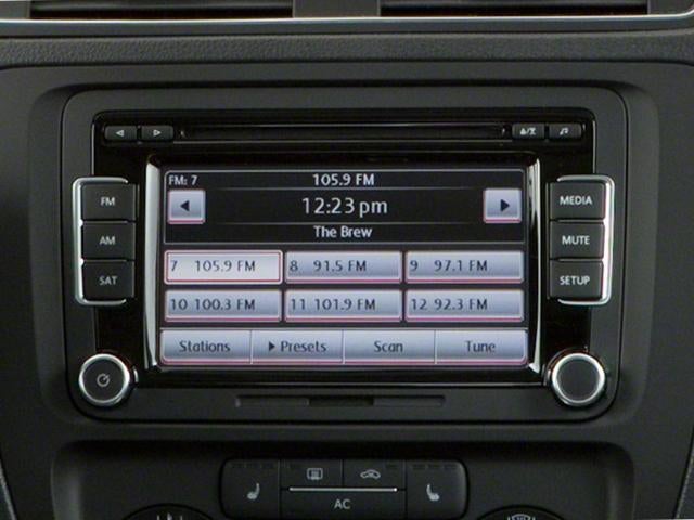 2011 Volkswagen Jetta 4dr Manual SE PZEV Sedan