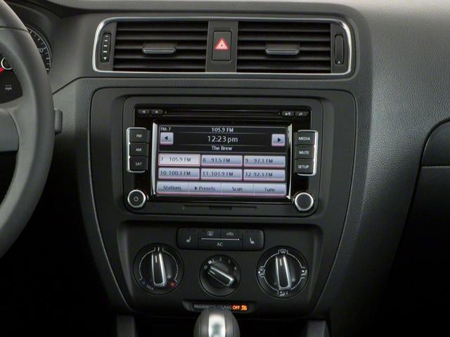 2011 Volkswagen Jetta 4dr Manual SE PZEV Sedan
