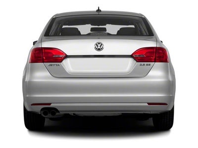 2011 Volkswagen Jetta 4dr Manual SE PZEV Sedan