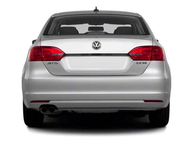 2011 Volkswagen Jetta 4dr Manual SE PZEV Sedan