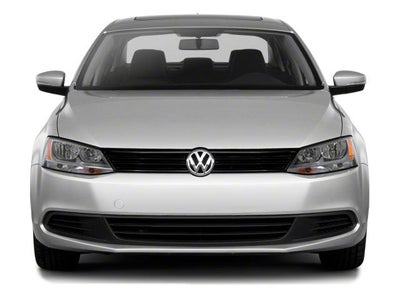 2011 Volkswagen Jetta 4dr Manual SE PZEV Sedan