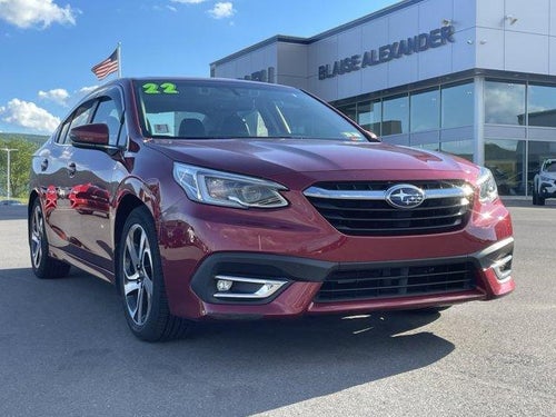 2022 Subaru Legacy Limited CVT