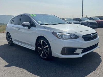 2022 Subaru Impreza Sport 5-door CVT