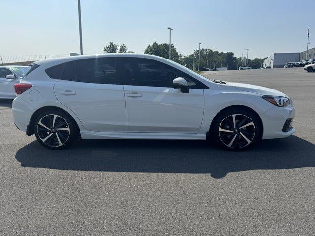 2022 Subaru Impreza Sport 5-door CVT