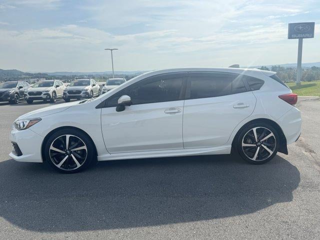 2023 Subaru Impreza Sport 5-door CVT