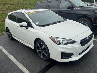 2019 Subaru Impreza 2.0i Sport 5-door CVT
