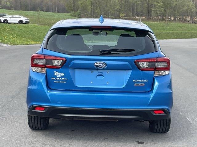 2022 Subaru Impreza Sport 5-door CVT