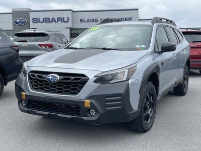 2022 Subaru Outback Wilderness CVT