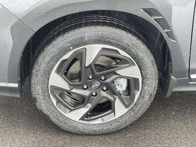 2025 Subaru Crosstrek Limited AWD