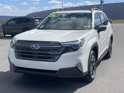 2026 Subaru Forester Premium AWD