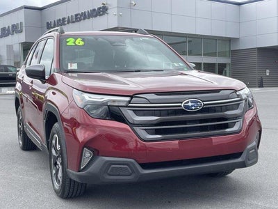 2026 Subaru Forester Premium AWD