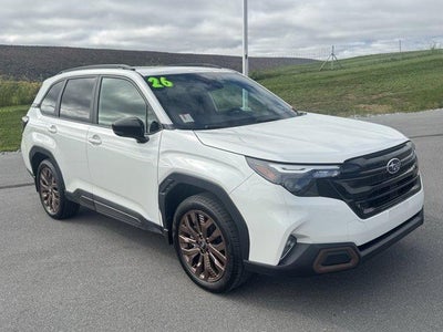 2026 Subaru Forester Sport AWD