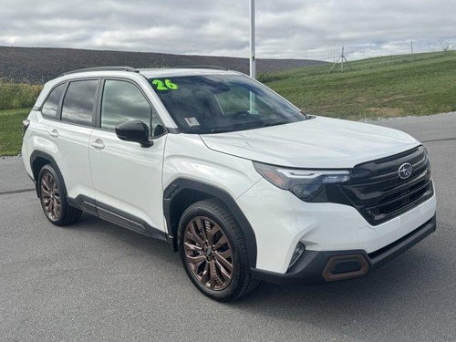 2026 Subaru Forester Sport AWD
