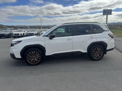 2026 Subaru Forester Sport AWD