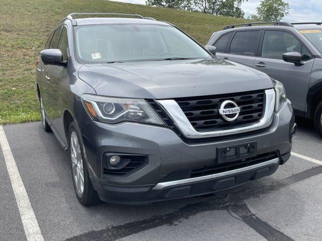 2018 Nissan Pathfinder 4x4 SL