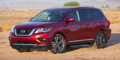2018 Nissan Pathfinder 4x4 SL