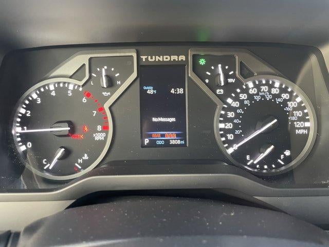 2025 Toyota Tundra 4WD 4WD SR5 CrewMax 5.5' Bed (SE)