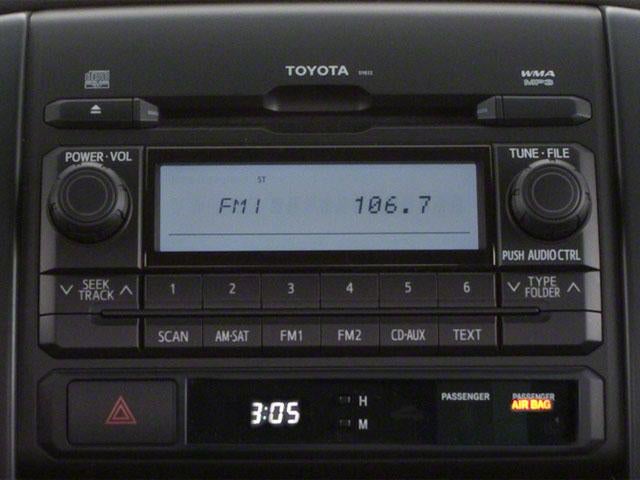 2013 Toyota Tacoma 4WD Regular Cab Standard Bed I4 Automatic (Natl)