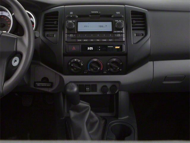 2013 Toyota Tacoma 4WD Regular Cab Standard Bed I4 Automatic (Natl)