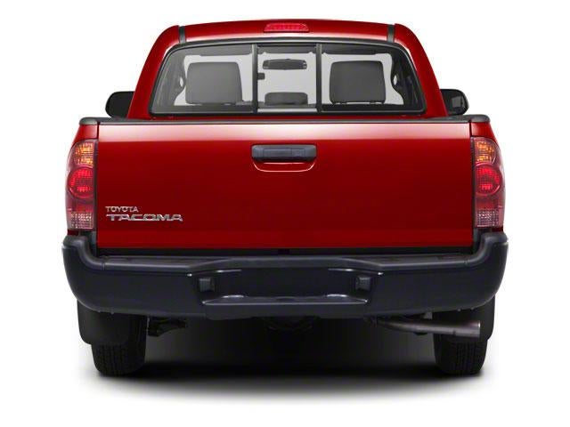 2013 Toyota Tacoma 4WD Regular Cab Standard Bed I4 Automatic (Natl)