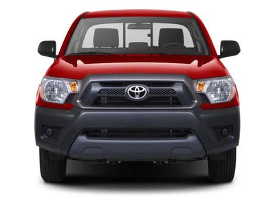 2013 Toyota Tacoma 4WD Regular Cab Standard Bed I4 Automatic (Natl)