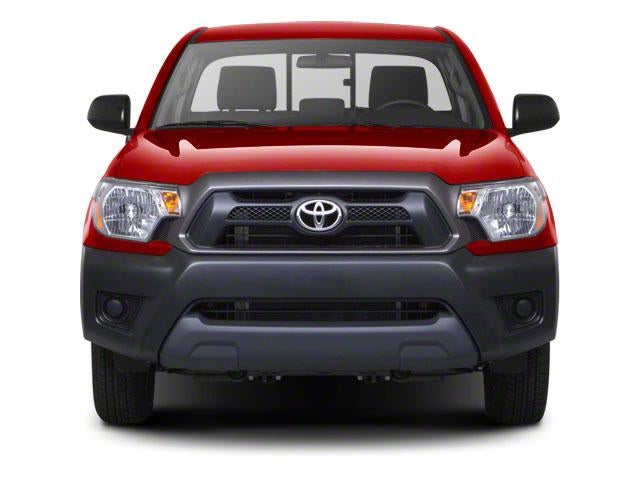 2013 Toyota Tacoma 4WD Regular Cab Standard Bed I4 Automatic (Natl)