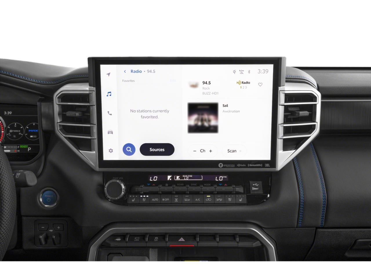 2025 Toyota Sequoia Platinum 4WD (Natl)