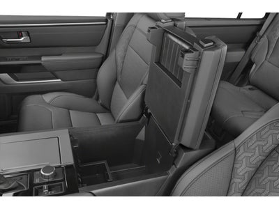 2025 Toyota Sequoia Platinum 4WD (Natl)