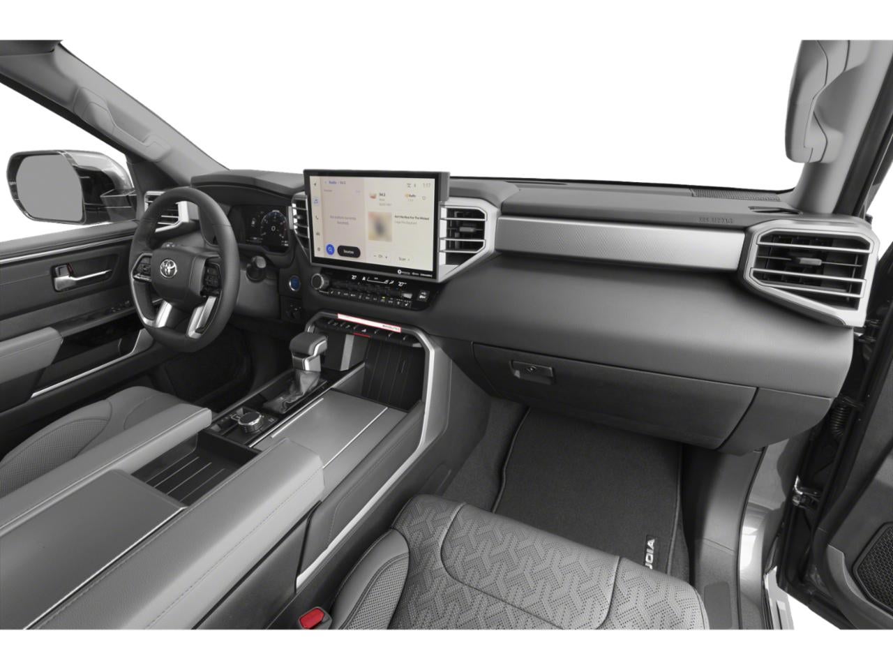 2025 Toyota Sequoia Platinum 4WD (Natl)