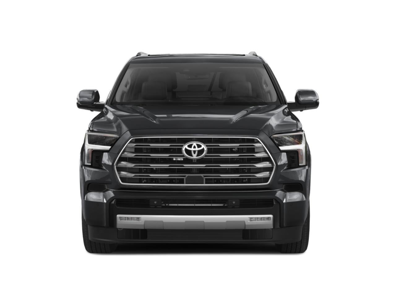 2025 Toyota Sequoia Platinum 4WD (Natl)
