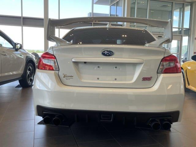 2020 Subaru WRX STI Manual