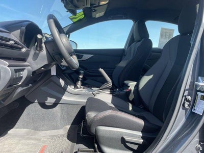 2024 Subaru WRX Manual
