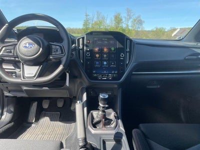2024 Subaru WRX Manual