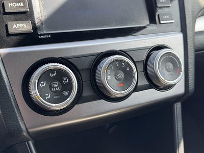 2017 Subaru Crosstrek 2.0i Premium CVT