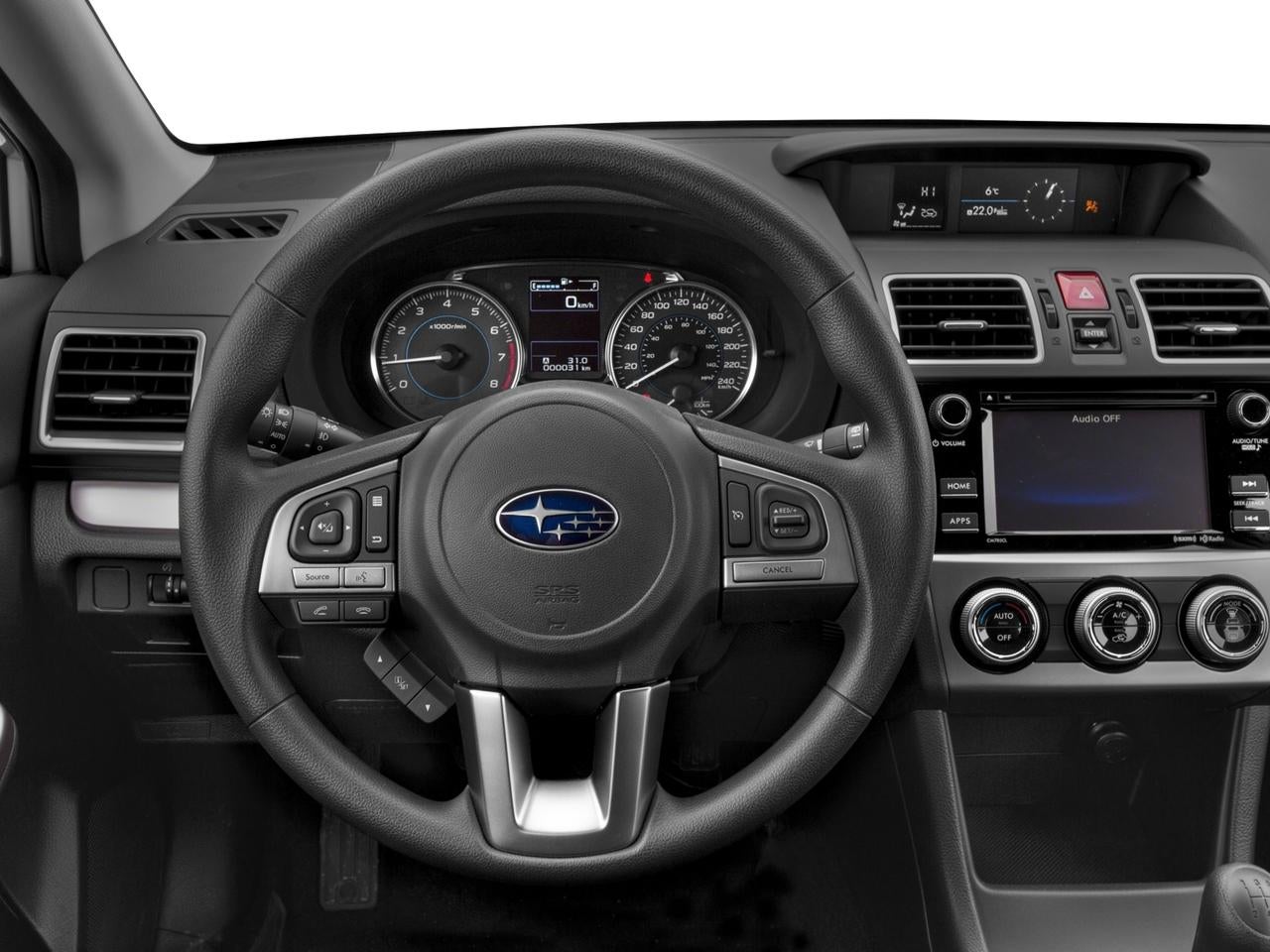 2016 Subaru Crosstrek 2.0i Premium CVT