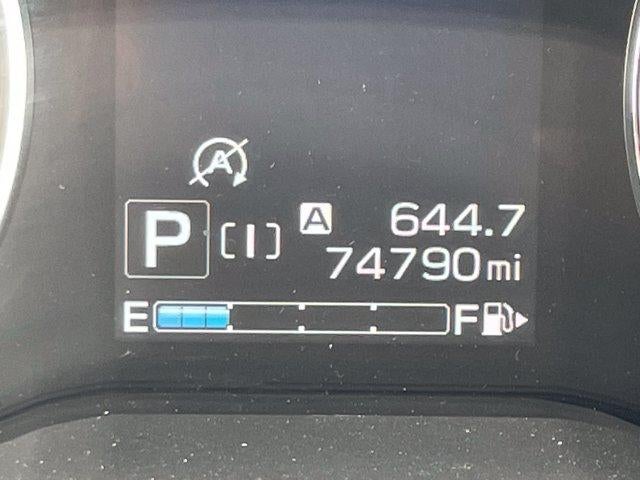2020 Subaru Crosstrek Limited CVT