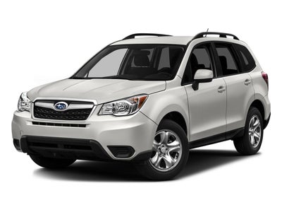 2016 Subaru Forester 2.5i Premium CVT