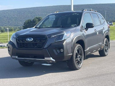 2025 Subaru Forester Wilderness CVT