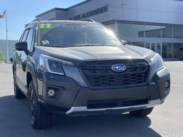 2022 Subaru Forester Wilderness CVT
