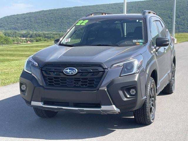 2022 Subaru Forester Wilderness CVT