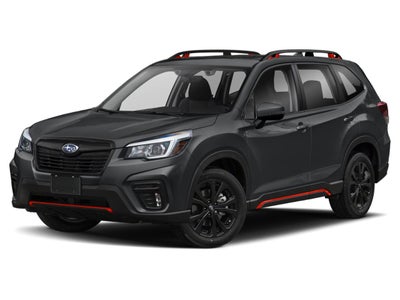 2021 Subaru Forester Sport CVT