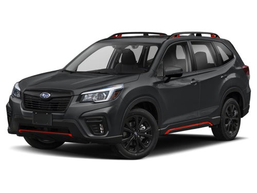 2021 Subaru Forester Sport CVT