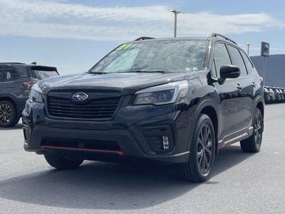 2021 Subaru Forester Sport CVT