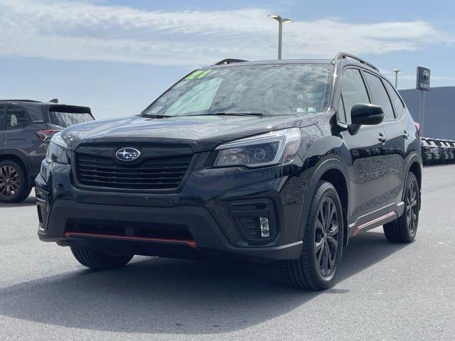 2021 Subaru Forester Sport CVT