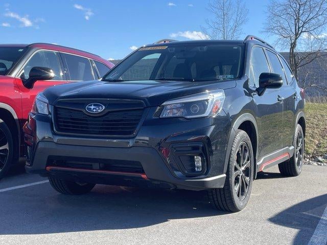 2021 Subaru Forester Sport CVT