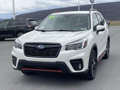 2021 Subaru Forester Sport CVT