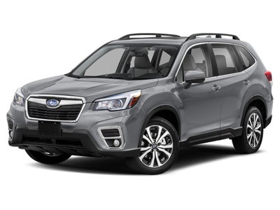 2020 Subaru Forester Limited CVT