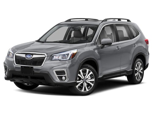 2020 Subaru Forester Limited CVT